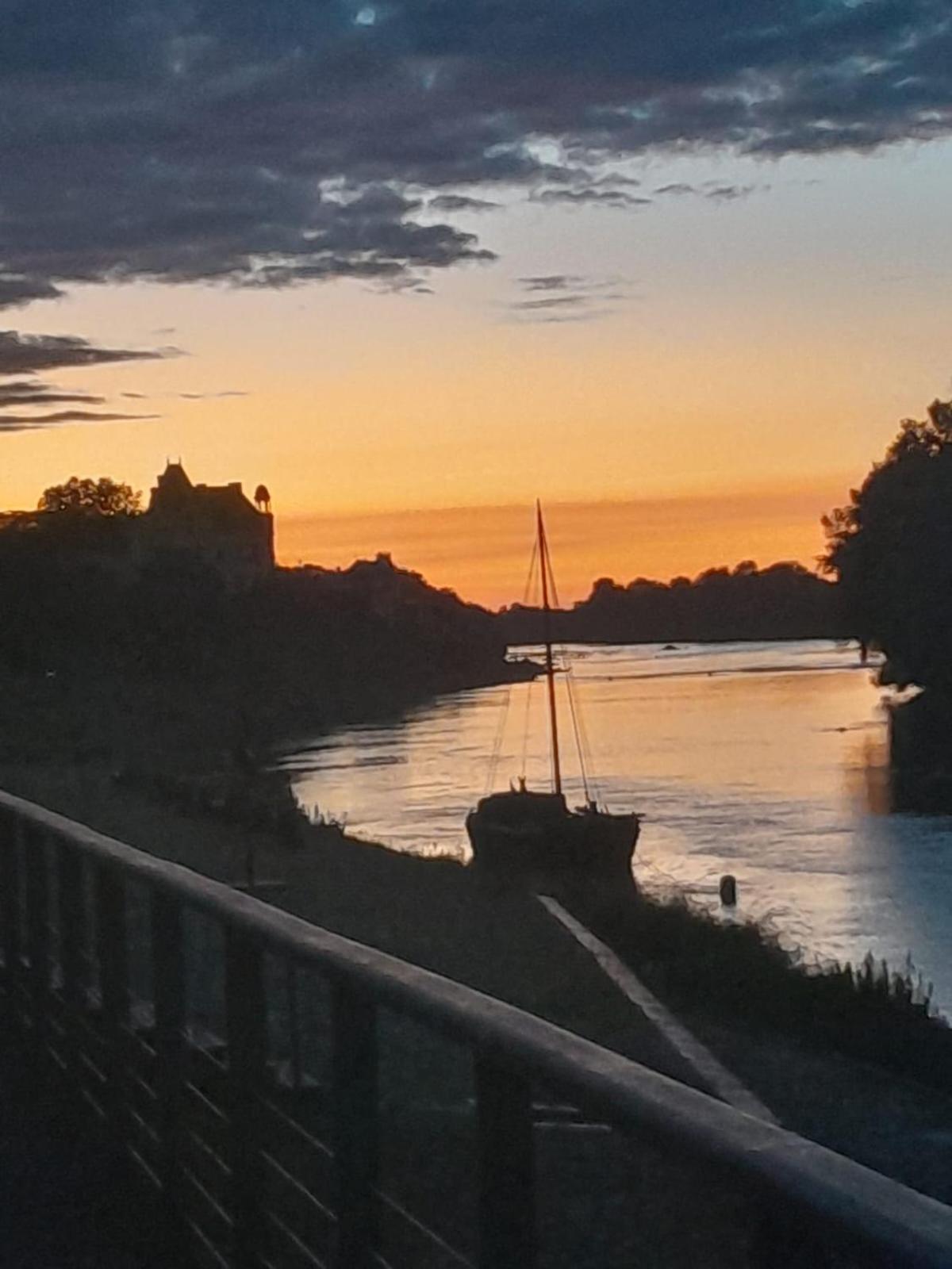 Le Clos Du Prieure Montjean-sur-Loire 외부 사진